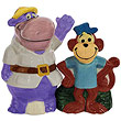 Hanna-Barbera Peter Potamus & So-So Salt and Pepper Shakers